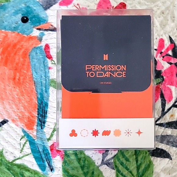 BTS PTD mini photo card set - Picture 1 of 4